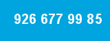 926 677 99 85